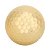 4Pcs Portable Double Layer Gold Refining Ball Accessories Golden with
