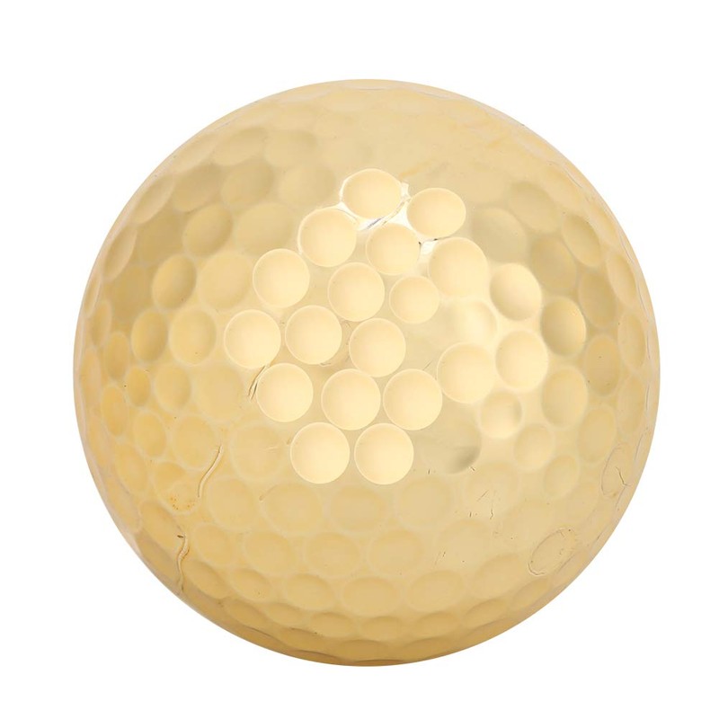 4Pcs Portable Double Layer Gold Refining Ball Accessories Golden with