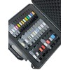 Protective Custom Label Tape Carrying Case for TZe P-Touch Tapes