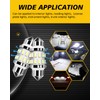 EverBrightt 4-Pack Cool White 31MM 3014 24SMD LED Festoon Light