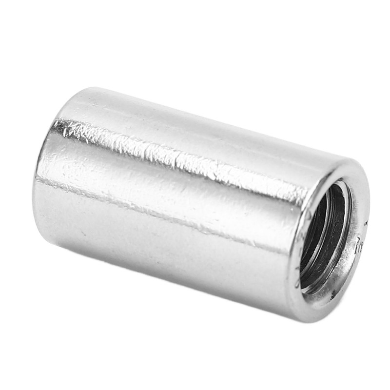 10Pcs Round Coupling Nut Stainless Steel Female Thread M10 Connector