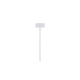 Panduit PLF1M-M FLAG MARKER CABLE TIE MINIATURE 3/4" MAXIMUM BUNDLE (package of 100)
