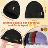 Sukeen Kids Winter Beanie Hat for Girls Boys Seepage Proof