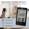 ADE Digital Hygrometer Indoor with Mould Alarm | Moisture Meter