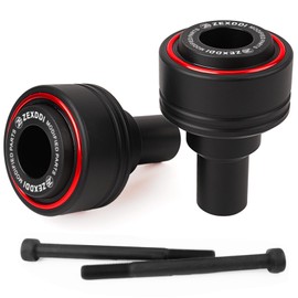 ZEXDDI Compatible With 2025 NX500 accessories 2024 2025 NX400 CB500X CB 500X Motorcycle Frame Sliders Crash Pad Falling Protection (Red)