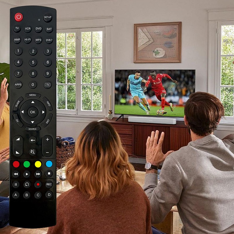 Riry Universal TV Remote Control for All Replacement TVs, Easy