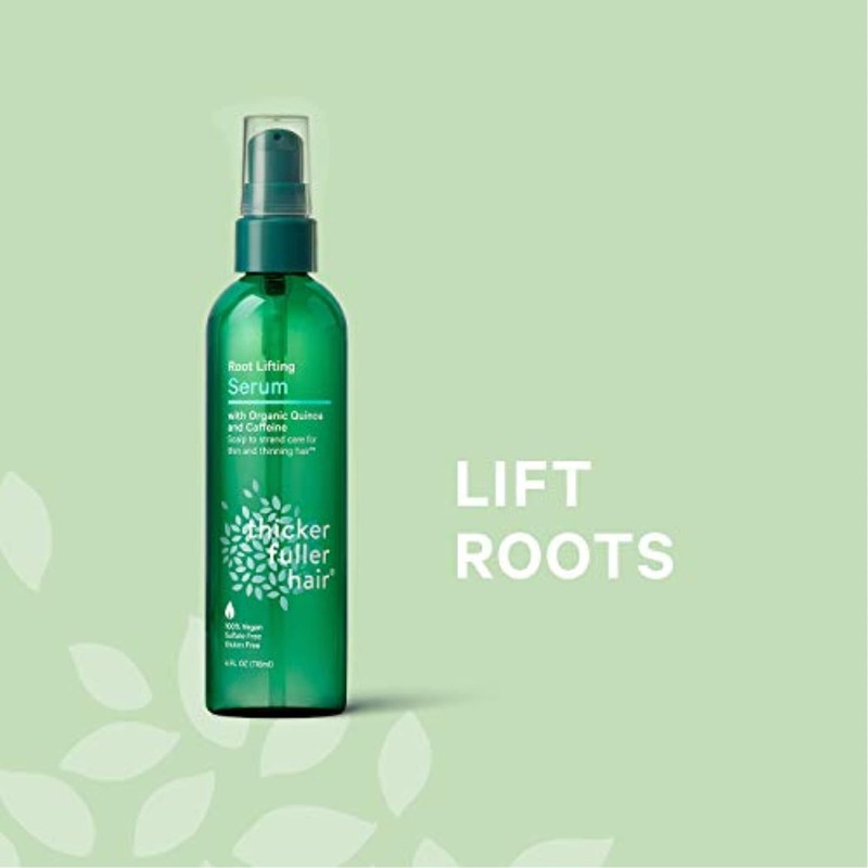 Thicker Fuller Hair Thicker Fuller Hair, Root Lifting Serum By,