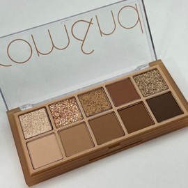 롬앤 베러 댄 팔레트 02 마호가니 가든 Romand Better Than Palette 02 Mahogany Garden