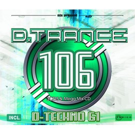 D.Trance 106 (Incl. d-Techno 61)