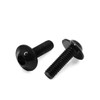 uxcell 6PCS M6 X 20mm Hexagon License Plates Fairing Bolts