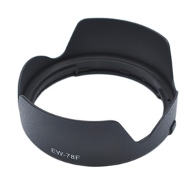 72mm Camera Lens Hood for Canon RF24-240mm F4-6.3 IS USM Lens EW-78F Camera Lens Hood Replacement