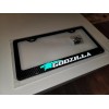 Godzilla GTR (Reflective) Green Godzilla GTR 100% Carbon Fiber License