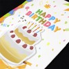 Suzuki Paper Co., Ltd. Celebration Bag, Gold Seal, Happy Birthday,