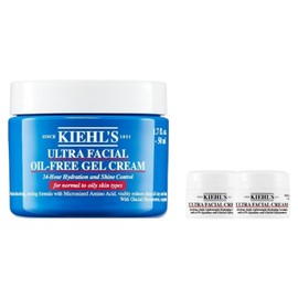Kiehl’s Ultra Facial Oil-Free Gel Cream, 1 unit, 50ml (+ Kiehl’s Facial Cream free gift) / 키엘 울트라 훼이셜 오일 프리 젤 크림, 1개, 50ml (+키엘 훼이셜 크림 사은품 증정)