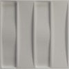 Ekena Millwork 19 5/8"W x 19 5/8"H Caputo EnduraWall Decorative