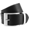 LINDENMANN Men's Leather Belt, Full Cowhide Belt, XXL, Genuine Buffalo