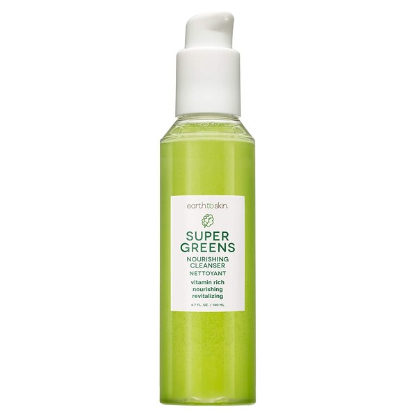 Earth to Skin Super Greens Nourishing Cleanser Nettoyant, 4.74 oz