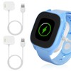 2 Pack Compatible with Gizmo Watch 3 2 1 Charger,