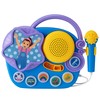 eKids Ms Rachel Karaoke Microphone with Boombox for Fans of