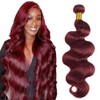 UKLK D#99J BB Human Hair Bundles 34