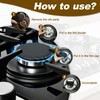 4 Pcs Gas Hob Covers for 4 Burner Gas Cookers