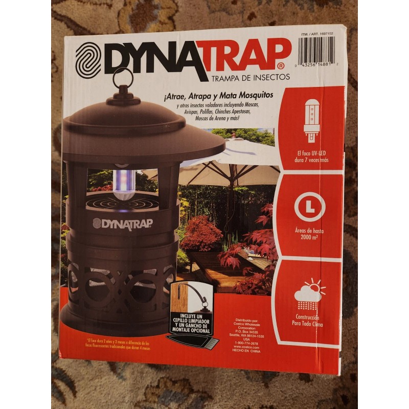 DynaTrap New DynaTrap Insect and Mosquito Trap | Longer Lasting