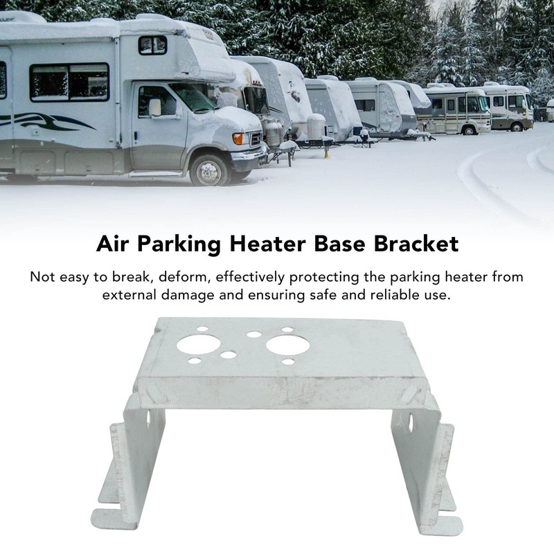 Air Diesel Auxiliary Heater Base Bracket, Stainless Steel U Bracket,