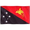 Runesol Papua New Guinea Flag, 91x152cm, 3ft x 5ft, 4