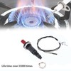 Piezo Spark Ignition 2 Sets, Propane Push Button Piezo Igniter