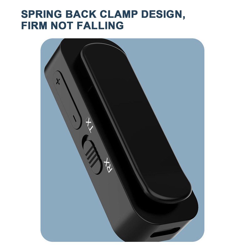 Bluetooth 5.1 Sound Receiver Transmitter 2 in 1 Noise Reduction