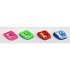 Lyra Groove Triple 1 Anspitzer - (Farben gemischt Blau, Rot,