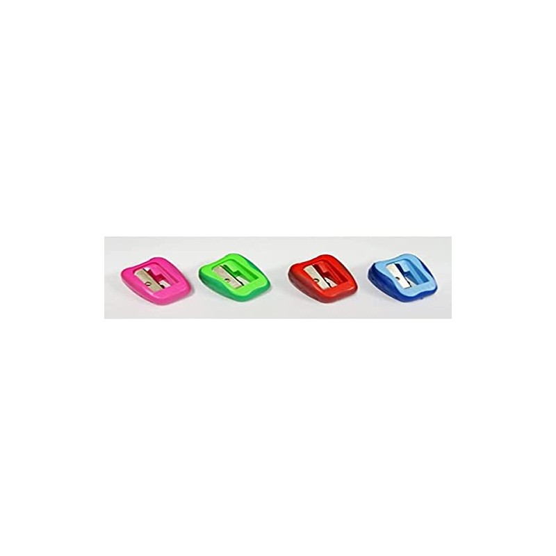 Lyra Groove Triple 1 Anspitzer - (Farben gemischt Blau, Rot,
