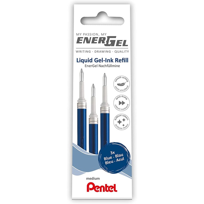 Pentel Energel 0.7mm Metal Tip Refill LR7 - BL77/BL57/BL37 Pen