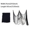 2 pcs Halloween Bloody Gauze Decorations, Horror Bloody Cloth Door