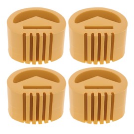 EMSea 4 Stück Golfwagen-Motor-Gummi-Smubber-Motorhalterung, Vibrationsdämpfer 1012164 1025403-01, kompatibel mit Club Car DS Gas ab 1984, 7,5 x 7 x 4,5 cm