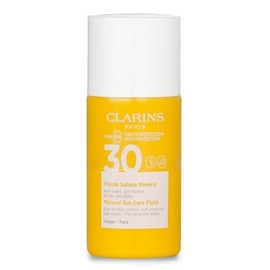 Clarins Mineral Sun Care Fluid for Face SPF 30 - Sensitive Areas 30ml / 클라랑스 미네랄 썬 케어 플루이드 포 페이스 SPF 30 - 민감성 부위 30ml