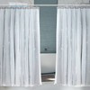 Goowin Shower Curtain Hooks, 12 Pcs Shower Curtain Rings, Stainless