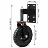 Spring Loaded Gate Caster Wheel for Wooden & Metal Gates