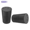 sourcing map Rubber Tapered Plug 13mm to 17mm Solid Test