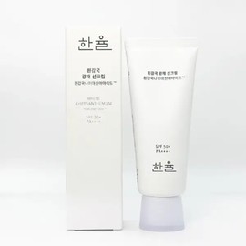 Hanyul White Chrysanthemum Radiance Sun Cream Sun Cream Dermatology Sangbaek Tone-Up Cream / 한율 흰감국 광채 선크림 썬크림 피부과 상백 톤업 크림