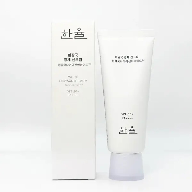 Hanyul White Chrysanthemum Radiance Sun Cream Sun Cream Dermatology Sangbaek