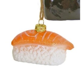 Cody Foster - Sushi Salmon Ornament - GO-4042-Salmon