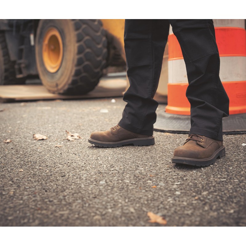 Rothco Tradesman Work Boot, Black, 8