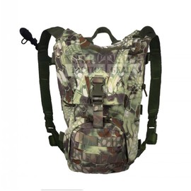 ZAPT Tactical Molle Hydration Pack Military Hydration Backpack Hiking Hunting Airsoft Hydration Carrier with 3l Water Storage Bladder Bag (Mandrake)