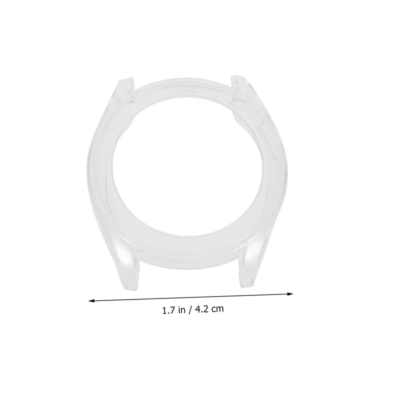 LABRIMP Protective Case for Elegant Smartwatch Easy Installation Lightweight Bumper