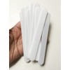 M00207-10 MOREZMORE 10pc Plastic Spatulas Mixing Sticks 6" for Crafts