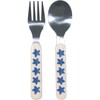 Bunnykins TTAT/B08D Spoon and Fork, Shining Stars Design