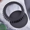 6 Pack Mini Tart Pans, Commercial Grade Non Stick Removable