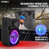 5Core 10inch PA Portable Bluetooth Party Speaker Karaoke Boombox +2
