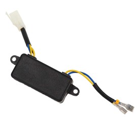 Oumefar 250V 220uF AVR Automatic Universal Generator Black Voltage Regulator Electric Voltage Regulator for 1-3KW Generator